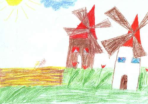 Větrný mlýn