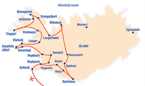 Mapa trasy