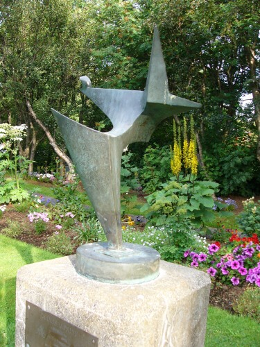 Modern sochy na zahrad