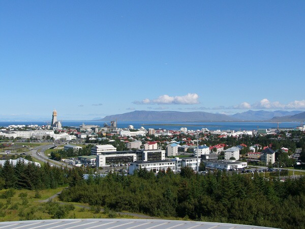 Reykjavk z vky