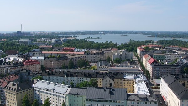 Panorama Helsinek