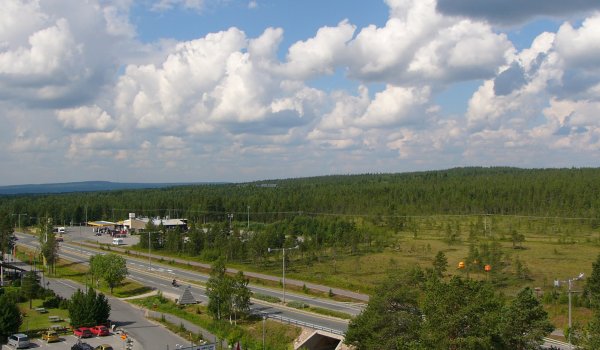 Krajina u polrnho kruhu