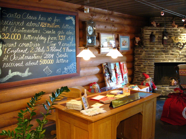 Santa Klausovapracovna