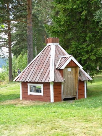 Finsk sauna