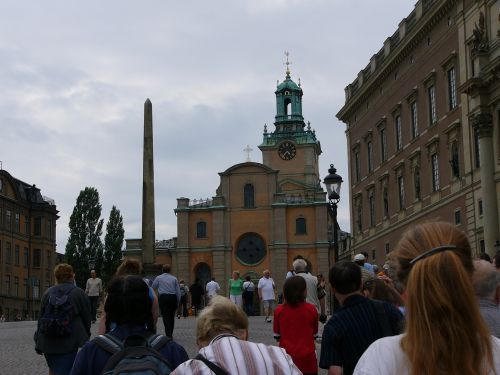 Nejvt kostel ve Stockholmu a okol