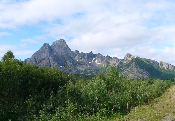 Krajina na Vesterlch