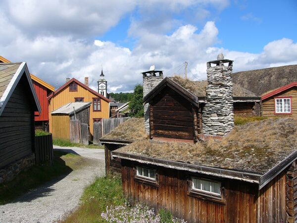 Røros - skanzen