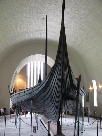 V muzeuvikingskch lod