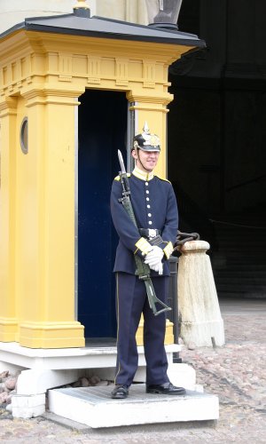 Str ped krlovskm palcem