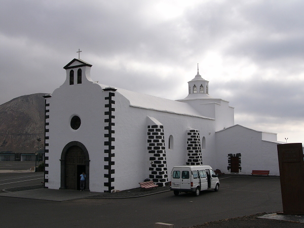 Kostelk v Mancha Blanca