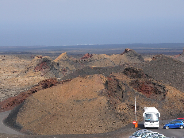 Timanfaya - zatek cesty
