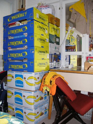 Krabice, krabice,hejbejte se!