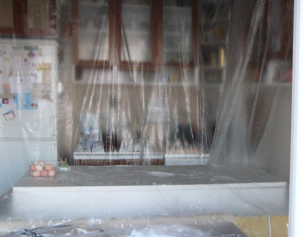 Igelitujeme, malujeme, tmelme, brousme