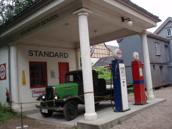 Potky automobilismu v Norsku