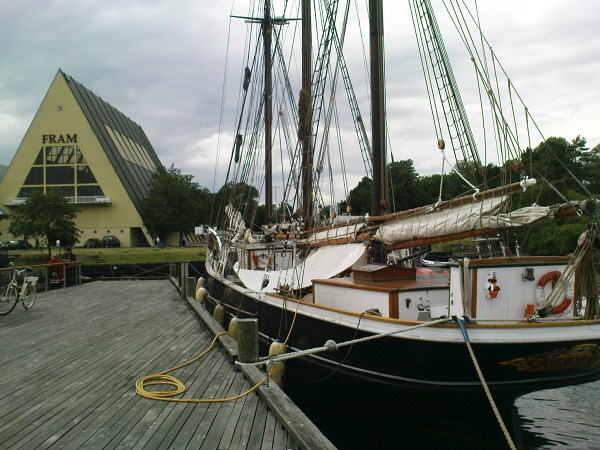 ...a obrcen (muzeum Fram)