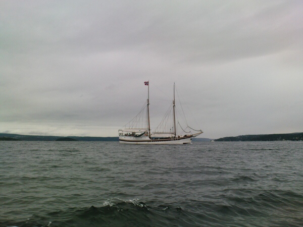 Vletn lo v Oslofjordu