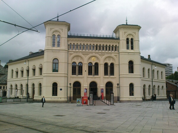 Nobelovomrov centrum