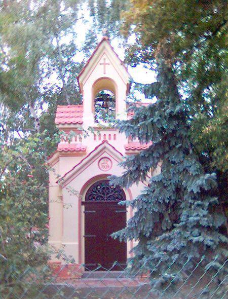 Opravená kaplička